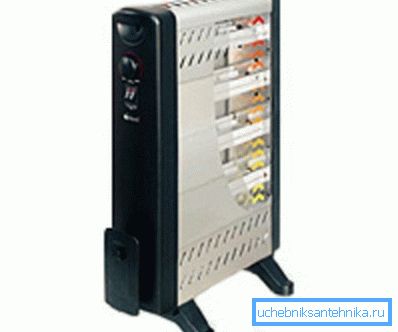 Taşınabilir Konveksiyon Isıtıcı
