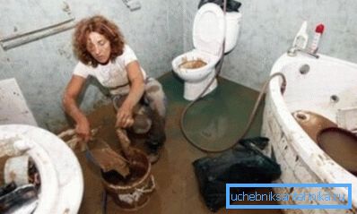 Tuvalete tıkanmanın talihsiz sonucu - oluşmasını önler Tuvalete tıkanmanın talihsiz sonucu - oluşmasını önler