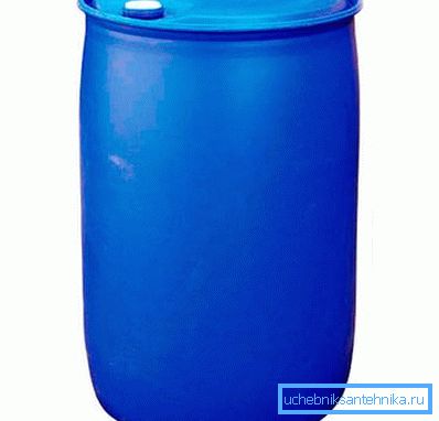 1167 Plastik varil