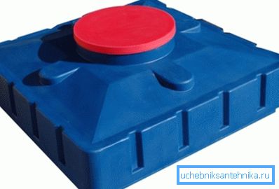 Açık duş için plastik konteyner Açık duş için plastik konteyner