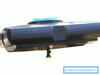 Entegre sulama ile plastik tank Entegre sulama ile plastik tank