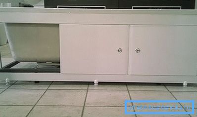 Banyo altında plastik ekran Banyo altında plastik ekran