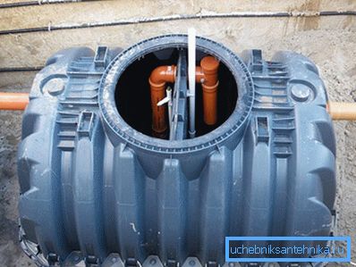 Plastik septik tankı Plastik septik tankı