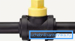 Plastik küresel vana 50 mm SDR11 (polietilen) Plastik küresel vana 50 mm SDR11 (polietilen)