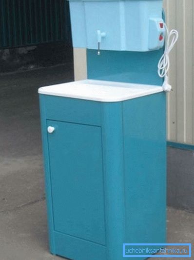 Isıtıcılı Plastik Lavabo Isıtıcılı Plastik Lavabo