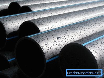 Dış mekan sıhhi tesisat için HDPE boru Dış mekan sıhhi tesisat için HDPE boru