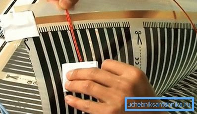 Termal sensör bağlantısı Termal sensör bağlantısı