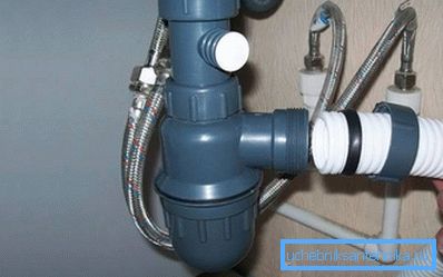 3955 Lavabonun banyodaki kanalizasyona bağlanması