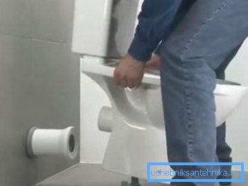 Tuvaletin sert boruya bağlanması Tuvaletin sert boruya bağlanması