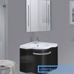 Lavabo büyüklüğüne göre askıya alınmış dolap. Lavabo büyüklüğüne göre askıya alınmış dolap.