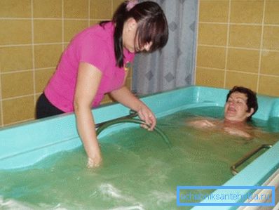 Sualtı masajı Sualtı masajı