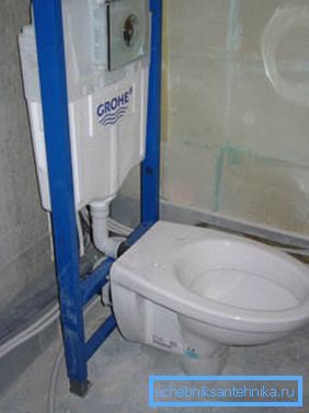 Tuvalet satın alırken, kurulumun boyutunu düşünün Tuvalet satın alırken, kurulumun boyutunu düşünün