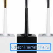 Tuvalet fırçası: temizlik nasıl korunur