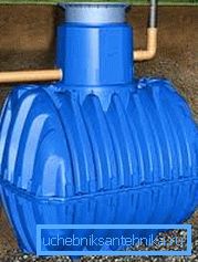 Polipropilen septik tank Polipropilen septik tank