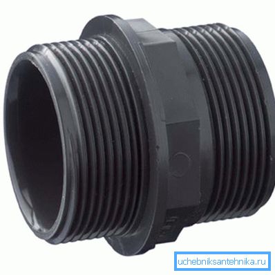 PVC nipel PVC nipel