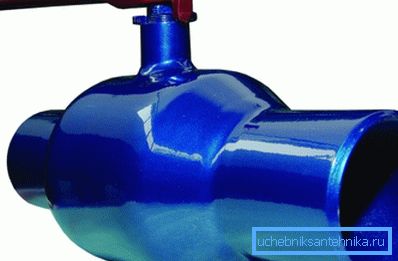 Kaynak için tam delikli küresel vana Kaynak için tam delikli küresel vana