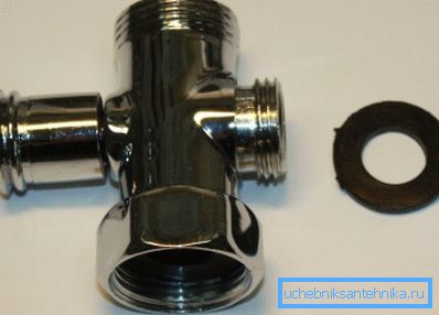 Contayı ve saptırıcıdaki yayı değiştirin. Contayı ve saptırıcıdaki yayı değiştirin.