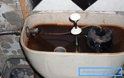 Birkaç yıl çalıştıktan sonra şamandıra mekanizması
