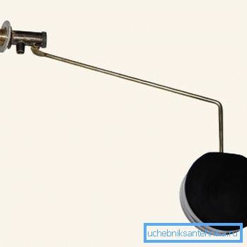 Metal kolu şamandıra Metal kolu şamandıra
