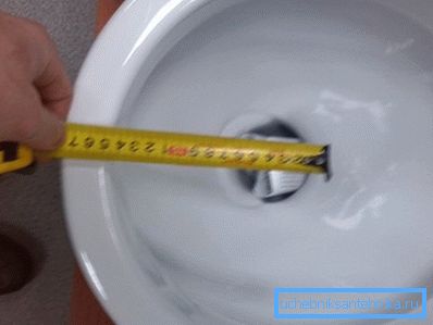 Bazen doğru tuvaleti seçmek için, belirli ölçümler yapmaya değer. Bazen doğru tuvaleti seçmek için, belirli ölçümler yapmaya değer.