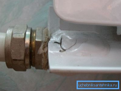Su darbesinin ısıtma sisteminde sonuçları Su darbesinin ısıtma sisteminde sonuçları