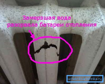 Soğutucu donma sonuçları Soğutucu donma sonuçları