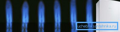 Bir gaz kazanı kullanırken güvenlik hakkında unutma