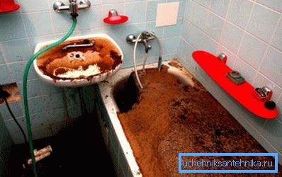 Kimyasalları kullanırken, bazı karışımların talimatları, bileşimi hafifçe inceltmek ve konsantrasyonu azaltmak için borunun kendisinde biraz sıvı bırakmayı önerse de, tüm tesisat tesisatı suyunu çıkarmak gerekir. Kimyasalları kullanırken, bazı karışımların talimatları, bileşimi hafifçe inceltmek ve konsantrasyonu azaltmak için borunun kendisinde biraz sıvı bırakmayı önerse de, tüm tesisat tesisatı suyunu çıkarmak gerekir.