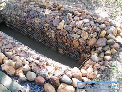 1207 Gabion uygulaması