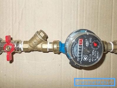Sayacı kurarken küresel vana kullanımı Sayacı kurarken küresel vana kullanımı