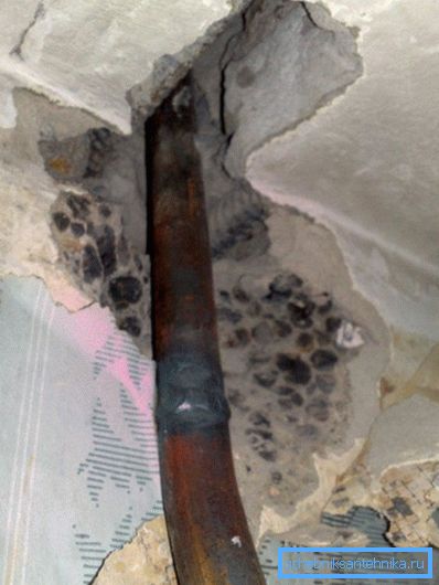 Kaynak makinesi ile yapılan bağlantı örneği Kaynak makinesi ile yapılan bağlantı örneği