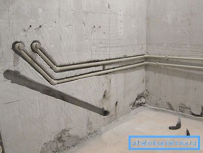 Ağ geçidi içindeki borular örneği Ağ geçidi içindeki borular örneği
