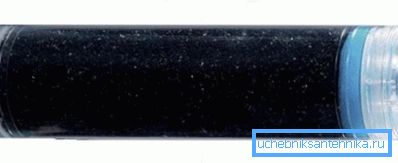 Karbon filtre örneği Karbon filtre örneği