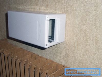 Doğal havalandırma için tedarik vanası Doğal havalandırma için tedarik vanası