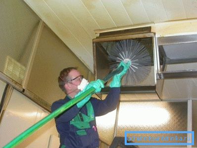 Başlığı özel bir fırça ile temizlemek Başlığı özel bir fırça ile temizlemek