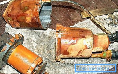 Üst su girişi ile pompa önleme Rodnichok Üst su girişi ile pompa önleme Rodnichok