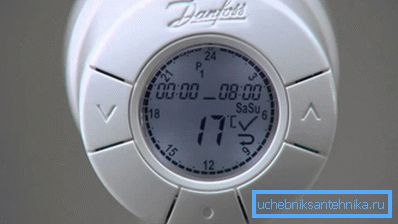 Programlanabilir elektronik termal kafa. Programlanabilir elektronik termal kafa.