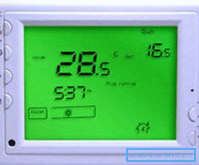 Programlanabilir silindir termostatı Programlanabilir silindir termostatı