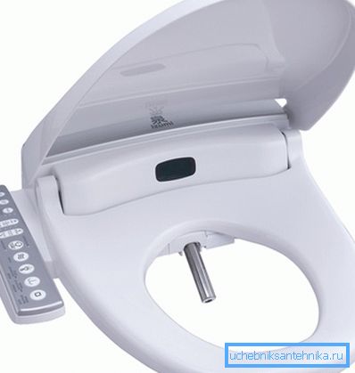 Programlanabilir koltuk seçeneği bide. Programlanabilir koltuk seçeneği bide.