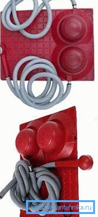 Duş almak için basit, ama çok kullanışlı ve etkili tasarım Duş almak için basit, ama çok kullanışlı ve etkili tasarım