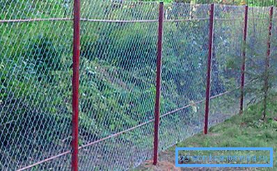 Metal ağın en basit tasarımı sağlam bir temel gerektirmez, ancak iniş bölgesini güçlendirmek zorunludur. Metal ağın en basit tasarımı sağlam bir temel gerektirmez, ancak iniş bölgesini güçlendirmek zorunludur.