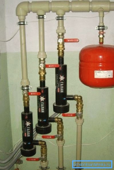 Küçük kazanlar kullanan en basit elektrik sistemleri Küçük kazanlar kullanan en basit elektrik sistemleri