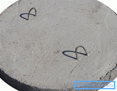 Zımba ile düz beton disk Zımba ile düz beton disk