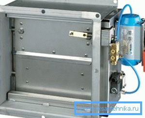 Havalandırma için yangın ve yangın koruma vanaları