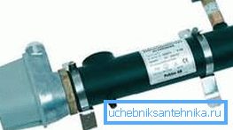 Pahlem ısıtma için anlık elektrikli su ısıtıcıları