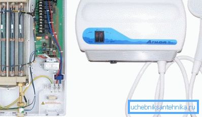 Akış ısıtıcı Akış ısıtıcı