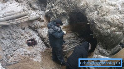 Rögarın takılmasından önce onarım çalışmaları yapılması Rögarın takılmasından önce onarım çalışmaları yapılması