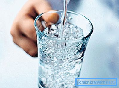 Suyun berraklığı içilebilirliğini garanti etmez.