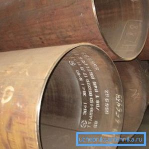1420 mm çapında uzunlamasına borular