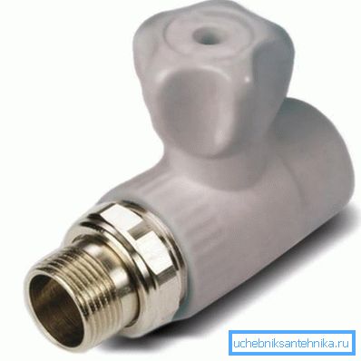Düz plastik bilyeli valf 20 mm Düz plastik bilyeli valf 20 mm